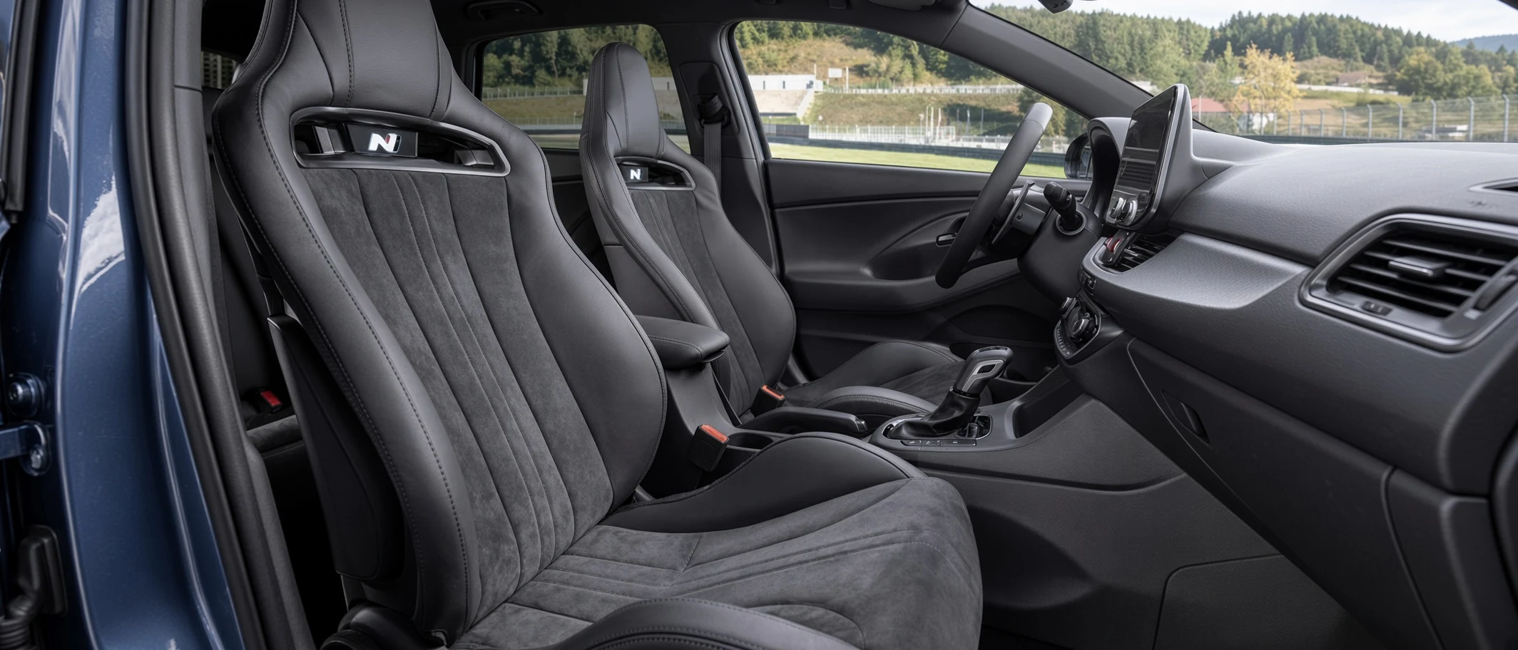 Asientos deportivos del Hyundai i30 N Performance