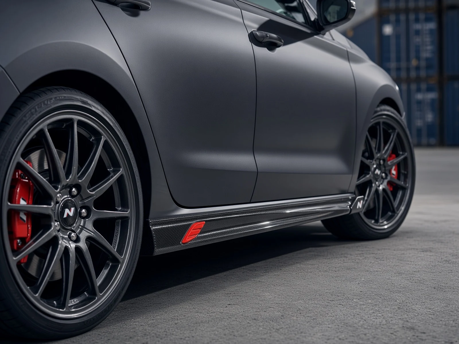 Llantas y frenos Performance del Hyundai i30 N