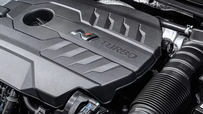 Motor 2.0 T-GDi turbo del Hyundai i30 N Performance